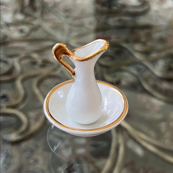 Limoges White and Gold set - Picture 4 of 5